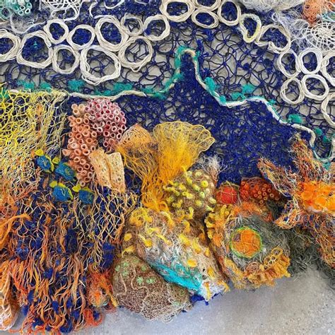 artist metal as fabric|textile art.